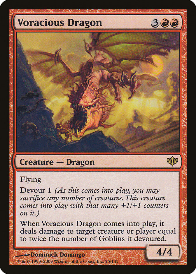 Voracious Dragon [Conflux] | Good Games Adelaide SA