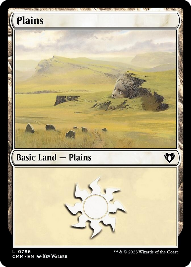 Plains (786) [Commander Masters] | Good Games Adelaide SA
