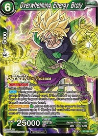 Overwhelming Energy Broly (Alt Art) (Assault of the Saiyans) [P-136] | Good Games Adelaide SA