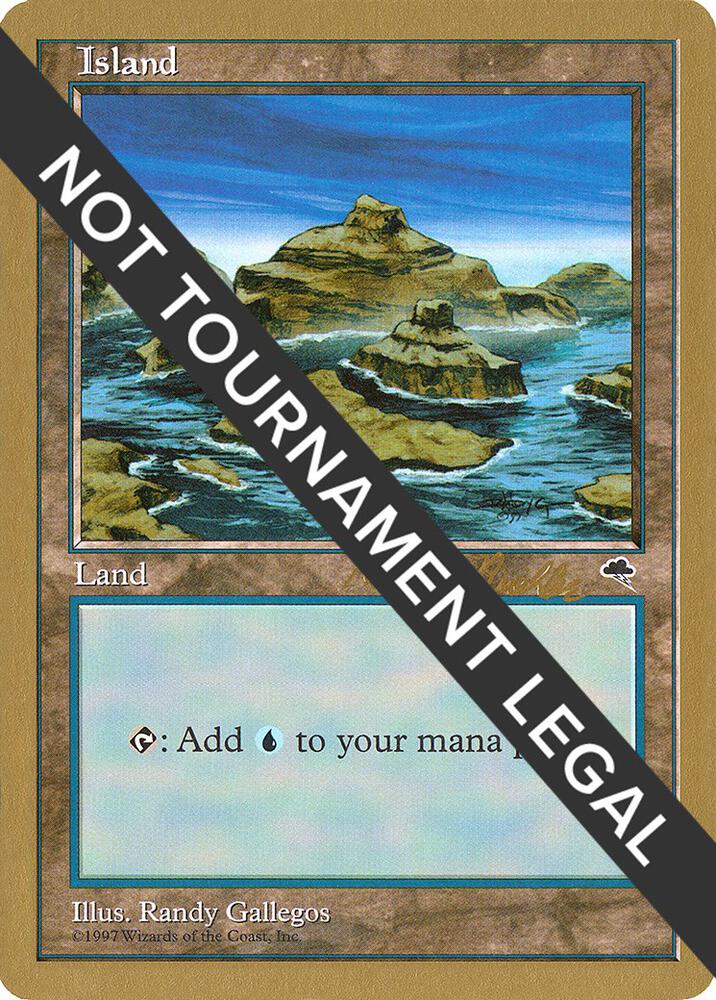 Island Inlet 1998 Randy Buehler TMP rb338/117 (World Championship Decks)  | Good Games Adelaide SA