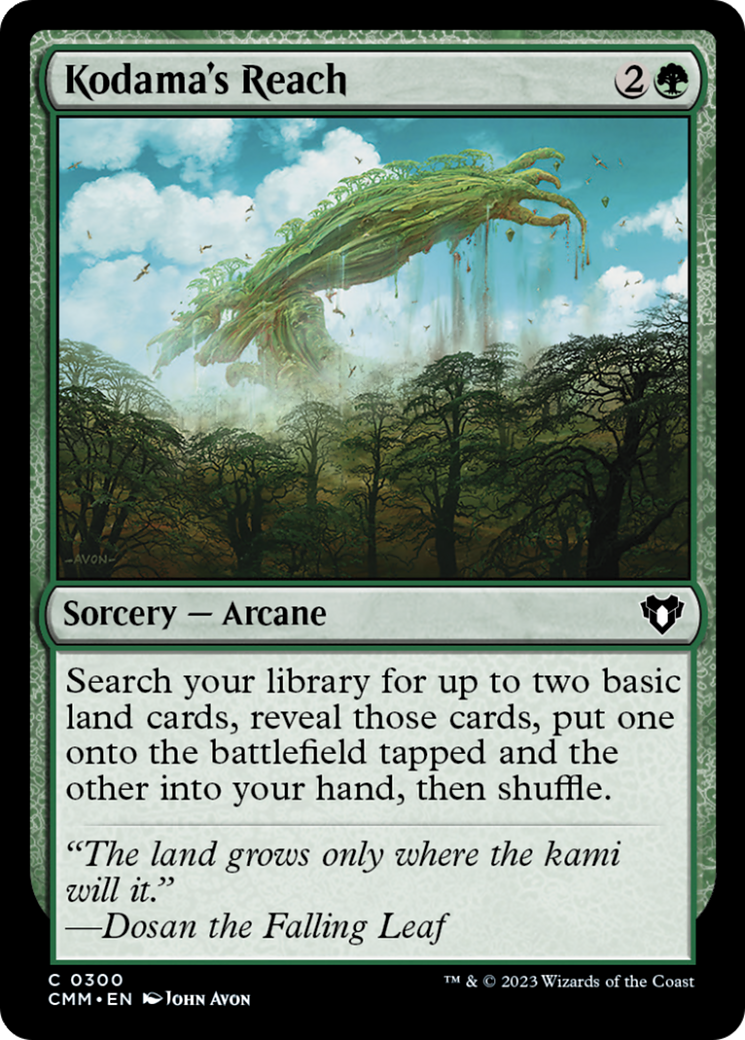 Kodama's Reach [Commander Masters] | Good Games Adelaide SA