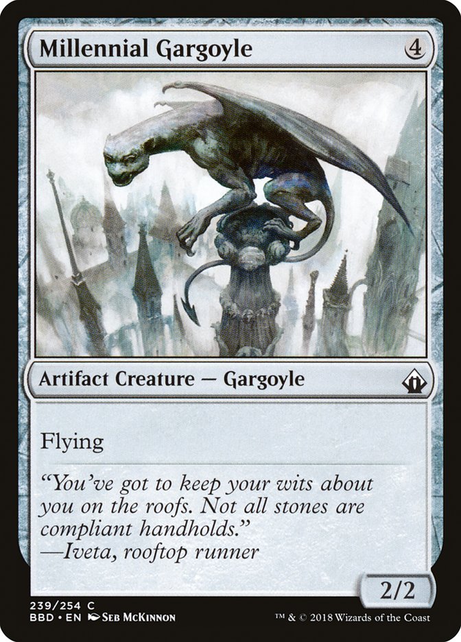 Millennial Gargoyle 239 (Battlebond)  | Good Games Adelaide SA