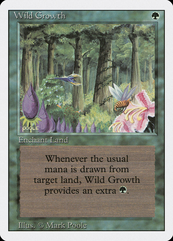 Wild Growth [Revised Edition] | Good Games Adelaide SA