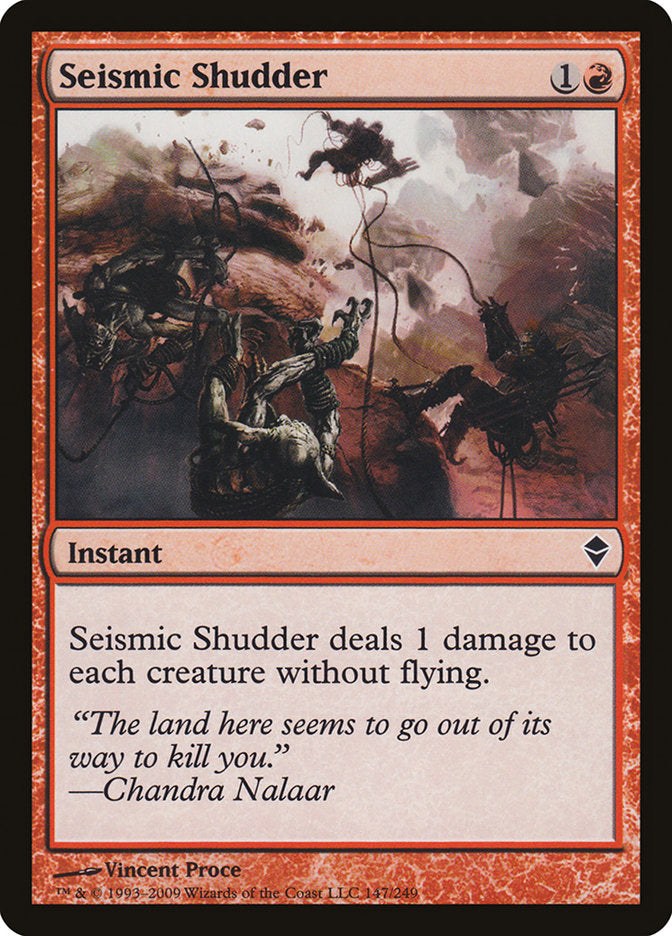 Seismic Shudder 147 (Zendikar)  | Good Games Adelaide SA