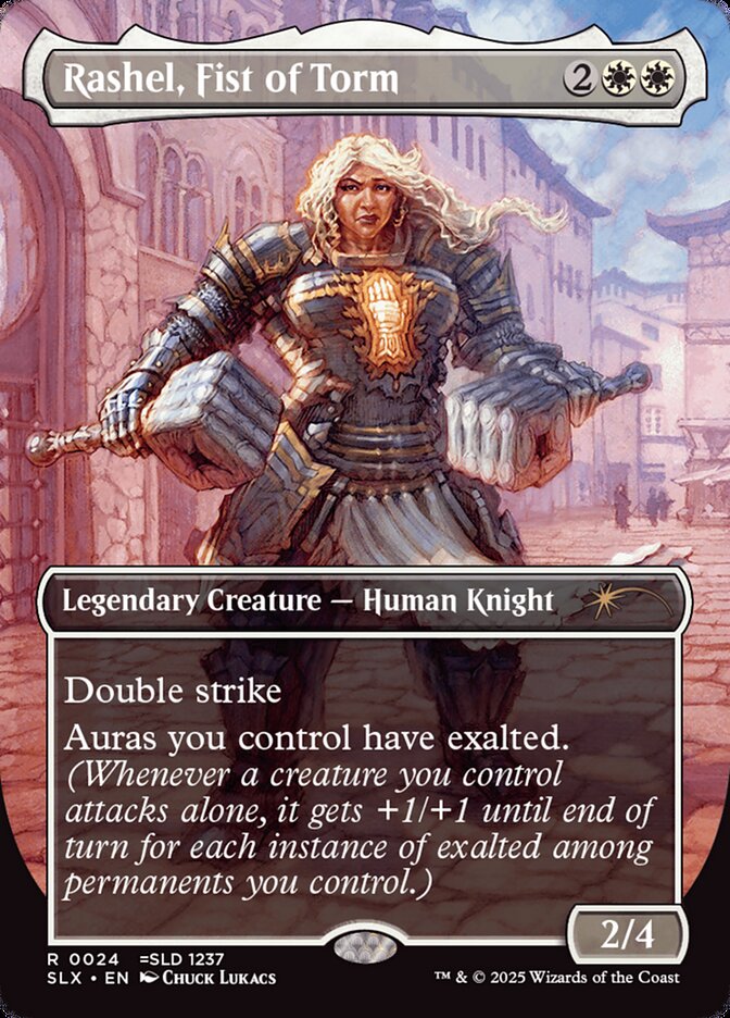 Rashel, Fist of Torm 24 (SLX Cards)  | Good Games Adelaide SA