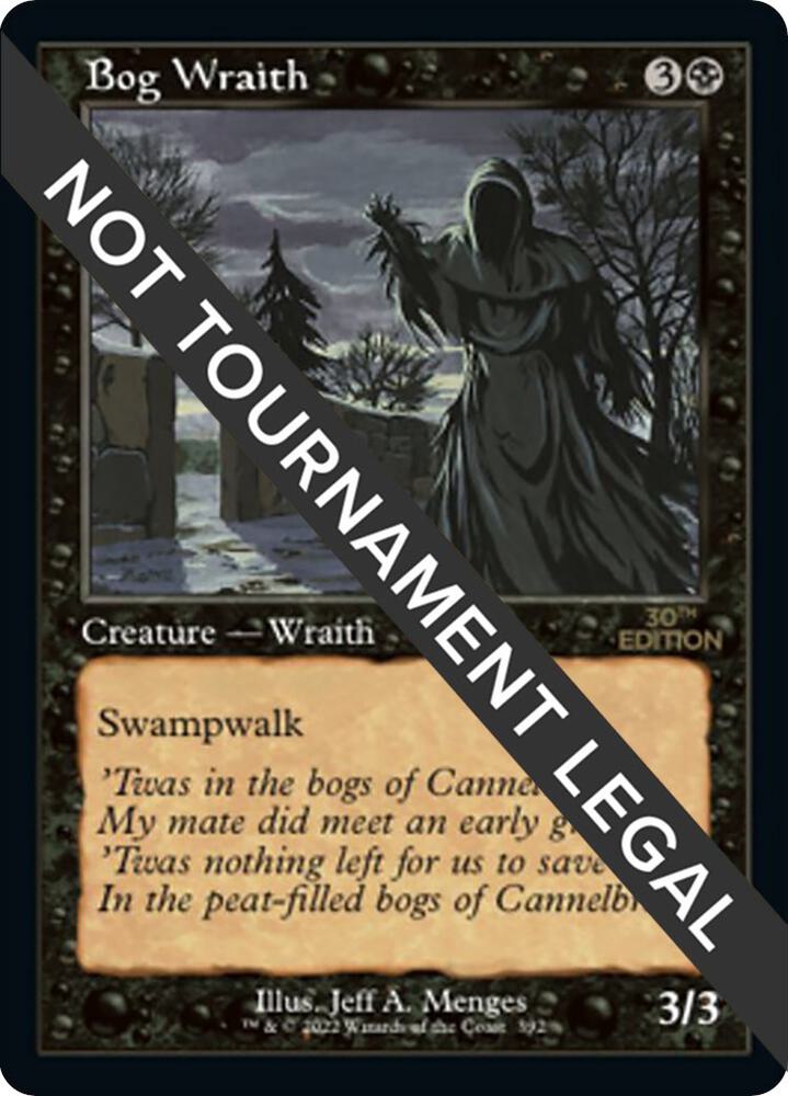 Bog Wraith Retro Frame 392/594 (30th Anniversary Edition)  | Good Games Adelaide SA