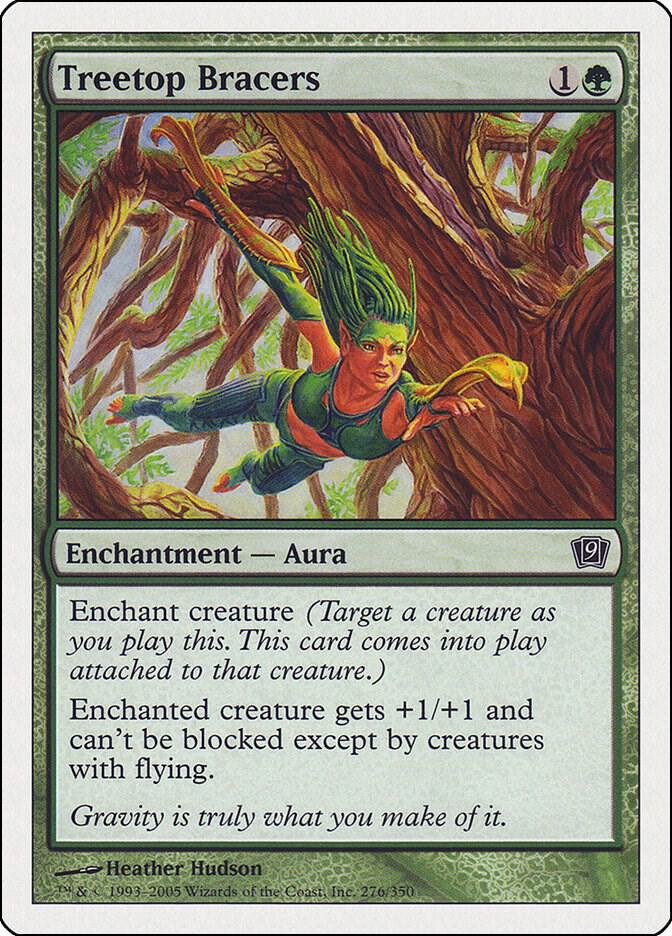Treetop Bracers 276 (9th Edition)  | Good Games Adelaide SA