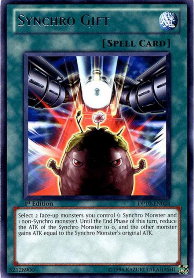 Synchro Gift [DP10-EN024] Rare | Good Games Adelaide SA