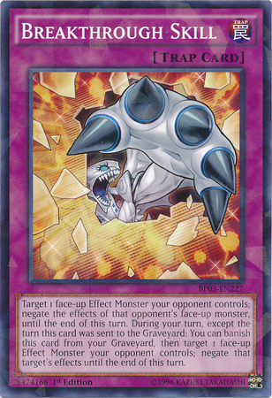 Breakthrough Skill [BP03-EN227] Shatterfoil Rare | Good Games Adelaide SA