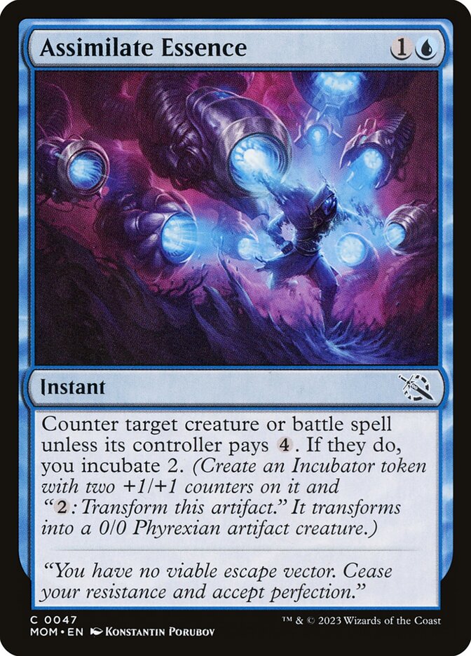 Assimilate Essence 47 (March of the Machine)  - Foil | Good Games Adelaide SA
