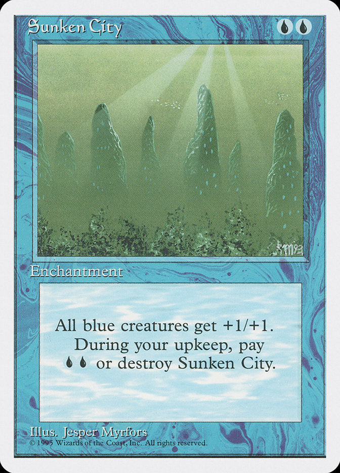 Sunken City [Fourth Edition] | Good Games Adelaide SA