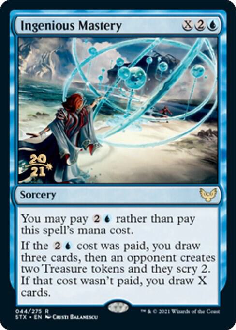 Ingenious Mastery 44 (Prerelease Cards)  - Foil | Good Games Adelaide SA