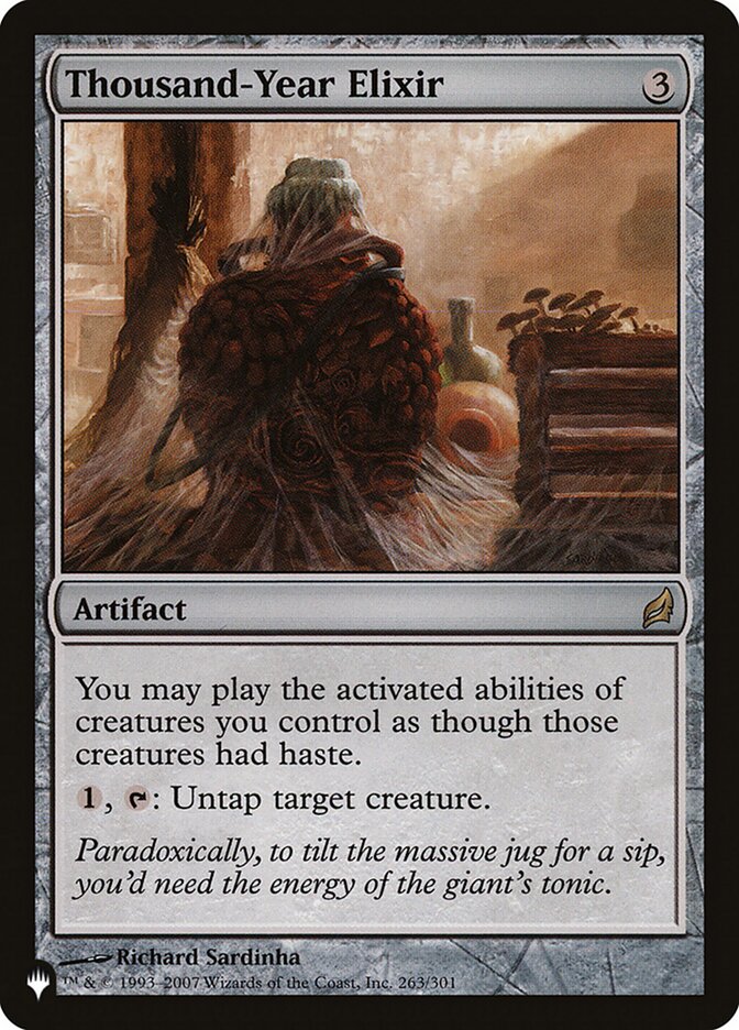 Thousand-Year Elixir [The List] | Good Games Adelaide SA