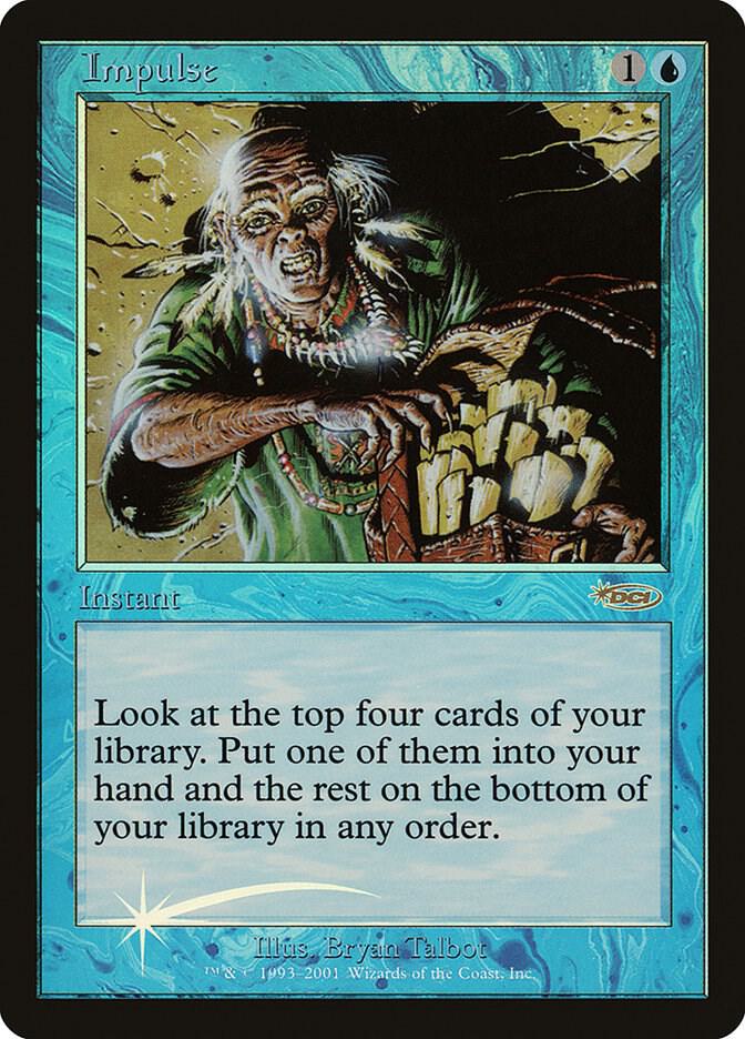 Impulse  (FNM Promos)  - Foil | Good Games Adelaide SA