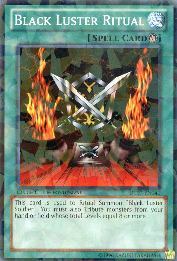 Black Luster Ritual [DT07-EN041] Common | Good Games Adelaide SA