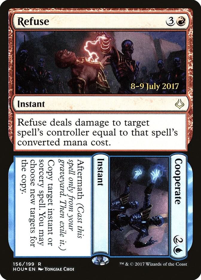 Refuse Cooperate 156 (Prerelease Cards)  - Foil | Good Games Adelaide SA