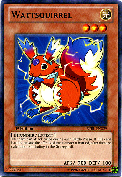 Wattsquirrel [STBL-EN029] Rare | Good Games Adelaide SA
