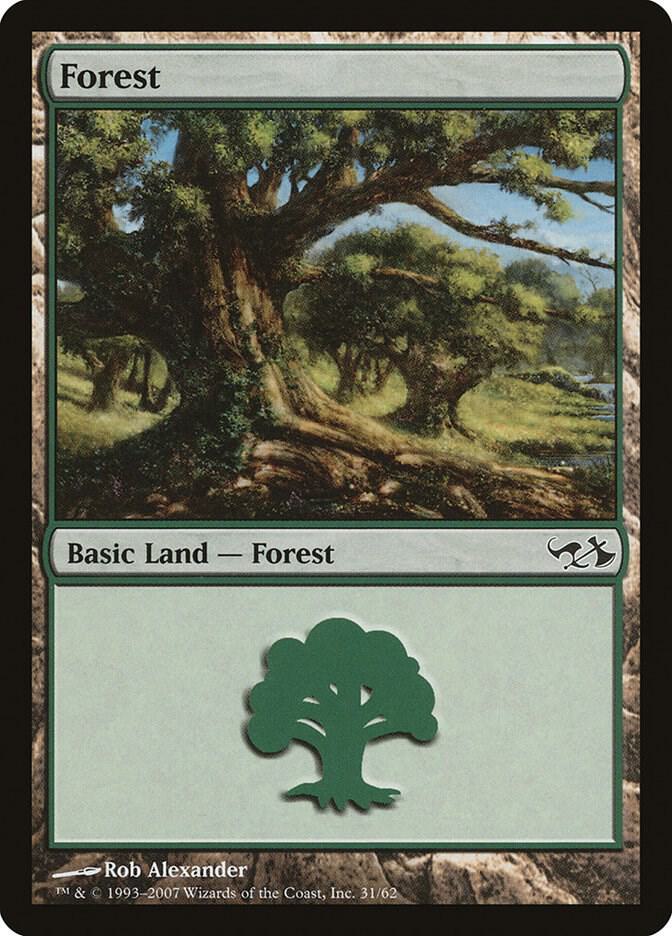 Forest 31 (Duel Decks: Elves vs. Goblins)  | Good Games Adelaide SA