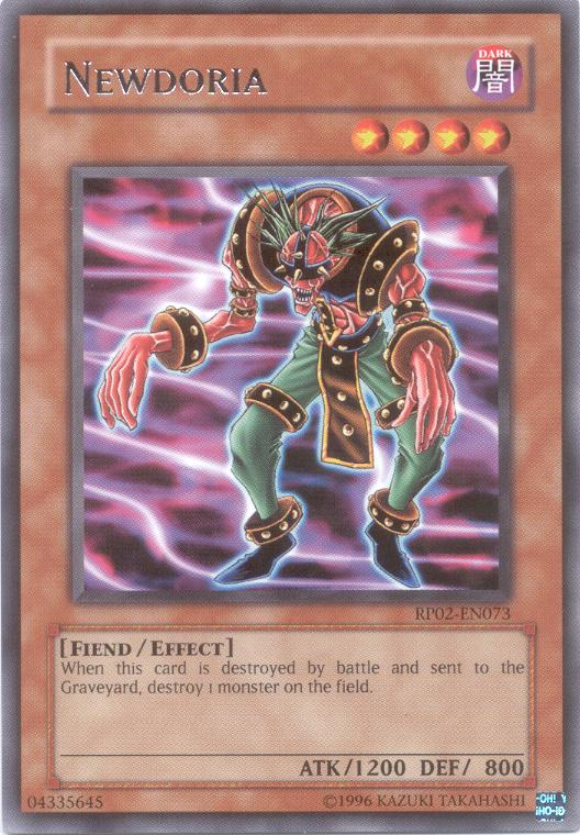 Newdoria [RP02-EN073] Rare | Good Games Adelaide SA