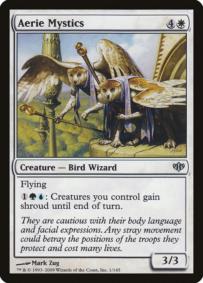 Aerie Mystics [Conflux] | Good Games Adelaide SA