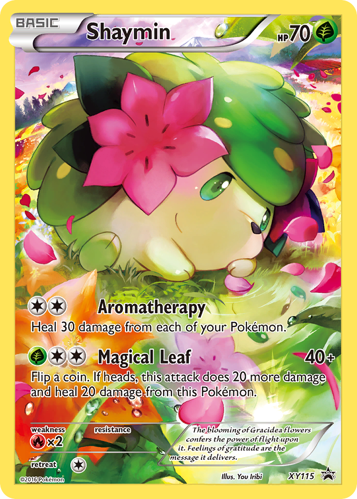 Shaymin (XY115) [XY: Black Star Promos] | Good Games Adelaide SA