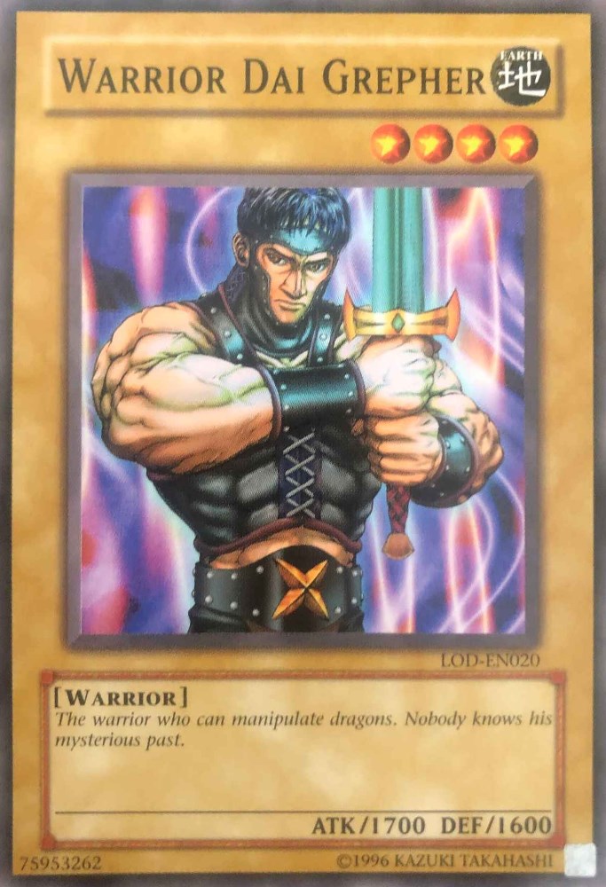 Warrior Dai Grepher [LOD-EN020] Common | Good Games Adelaide SA