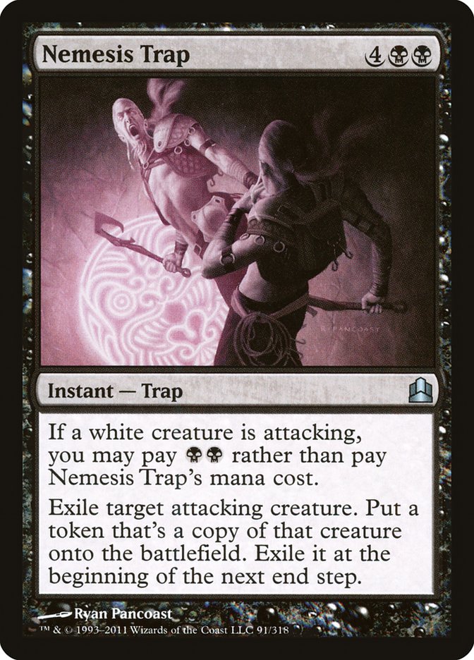 Nemesis Trap 91 (Commander)  | Good Games Adelaide SA
