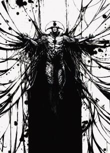 Sinew Dancer Art Card 66 (Art Series: Phyrexia: All Will Be One)  | Good Games Adelaide SA