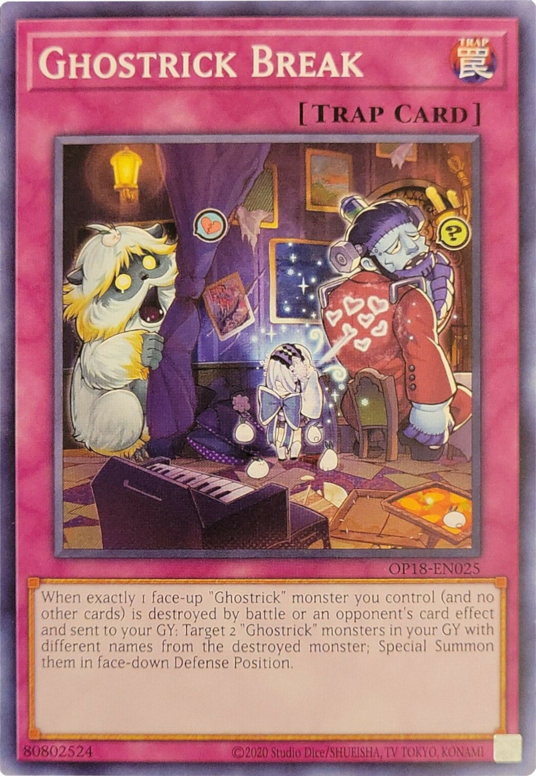 Ghostrick Break [OP18-EN025] Common | Good Games Adelaide SA