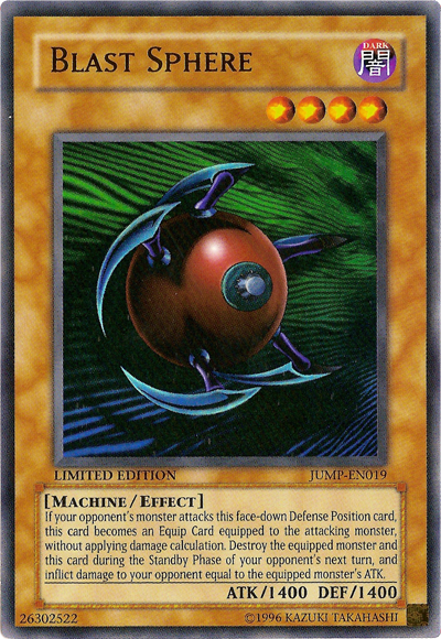 Blast Sphere [JUMP-EN019] Ultra Rare | Good Games Adelaide SA