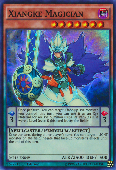 Xiangke Magician [MP16-EN049] Super Rare | Good Games Adelaide SA