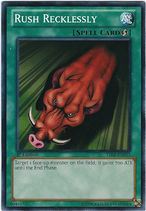 Rush Recklessly [YSKR-EN031] Common | Good Games Adelaide SA