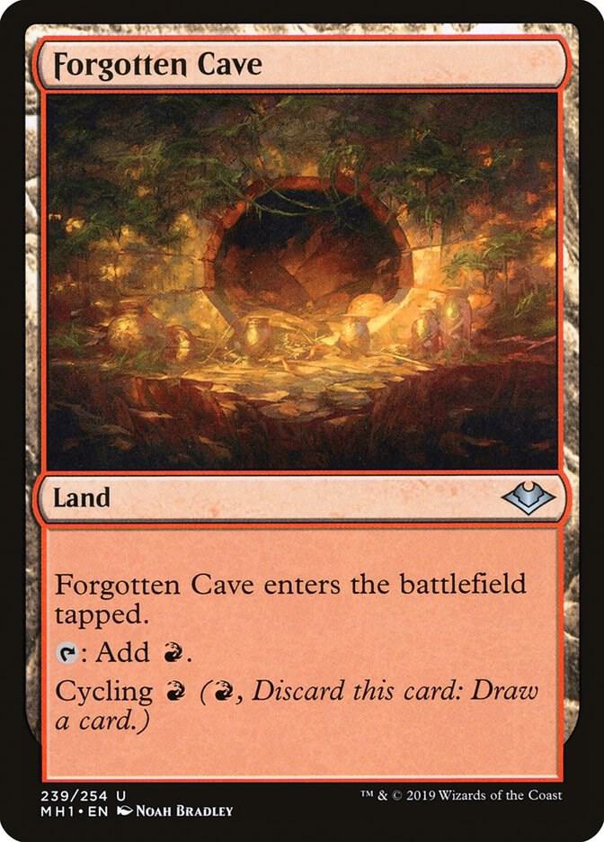 Forgotten Cave 239 (Modern Horizons)  - Foil | Good Games Adelaide SA