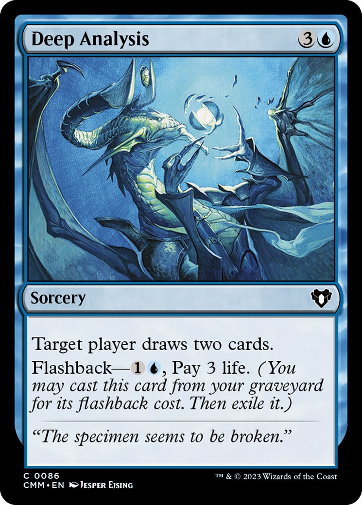 Deep Analysis [Commander Masters] | Good Games Adelaide SA