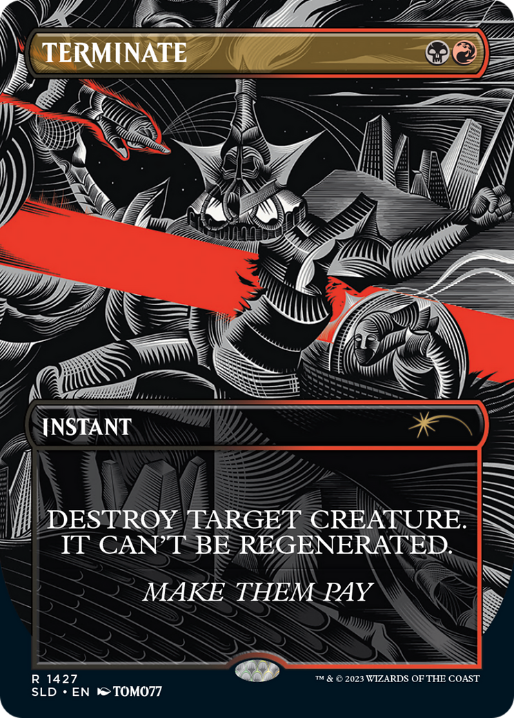Terminate [Secret Lair Drop Series] | Good Games Adelaide SA