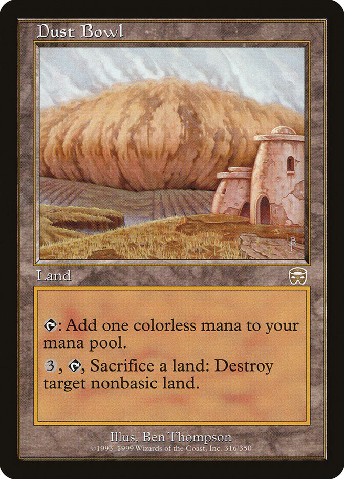 Dust Bowl 316 (Mercadian Masques)  - Foil | Good Games Adelaide SA