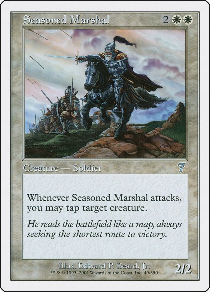 Seasoned Marshal 40 (7th Edition)  | Good Games Adelaide SA