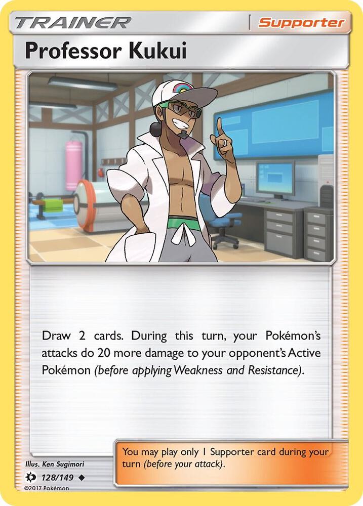 Professor Kukui 128/149 (SM Base Set)  | Good Games Adelaide SA