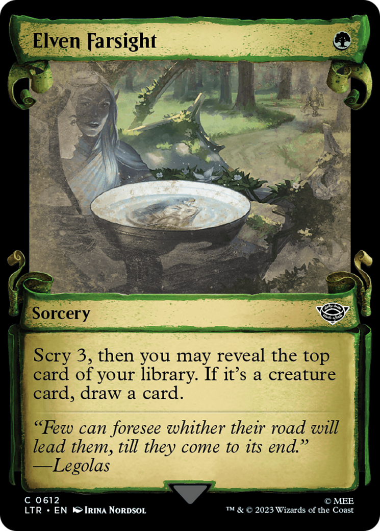 Elven Farsight [The Lord of the Rings: Tales of Middle-Earth Showcase Scrolls] | Good Games Adelaide SA