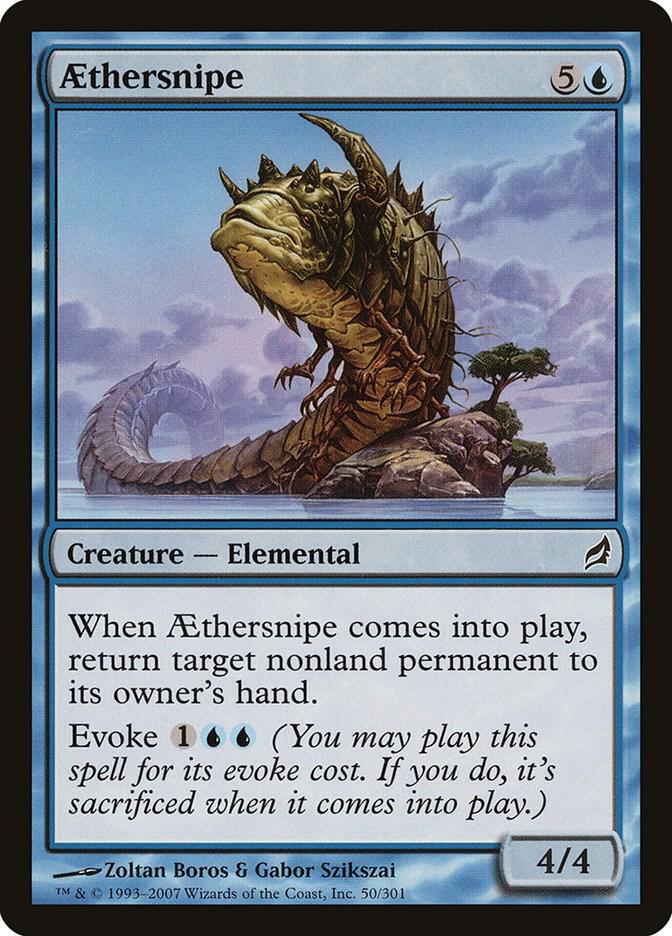 Aethersnipe 50 (Lorwyn)  - Foil | Good Games Adelaide SA
