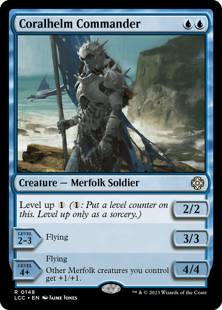 Coralhelm Commander [The Lost Caverns of Ixalan Commander] | Good Games Adelaide SA