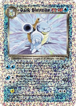 Dark Blastoise (S2/S4) [Box Topper] | Good Games Adelaide SA