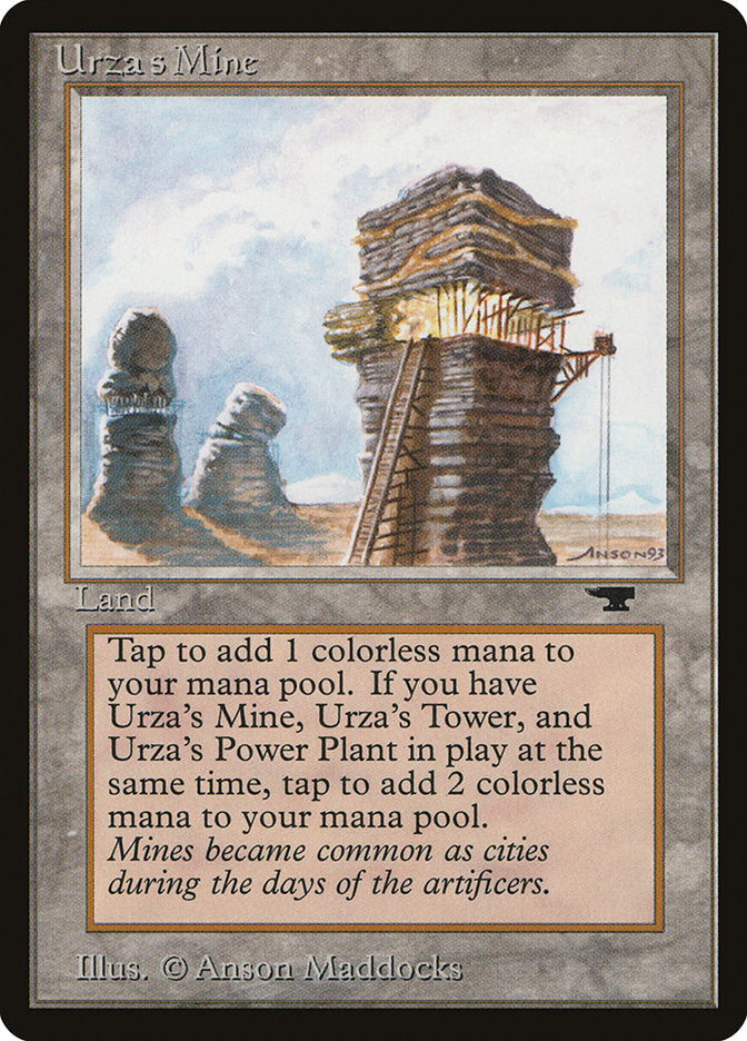 Urza's Mine (Sky Background) [Antiquities] | Good Games Adelaide SA
