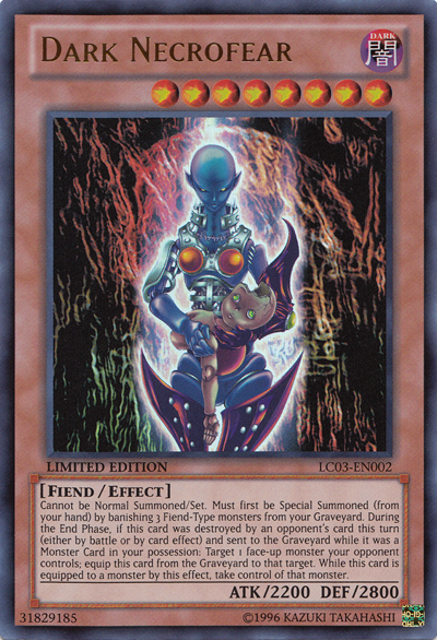 Dark Necrofear [LC03-EN002] Ultra Rare | Good Games Adelaide SA