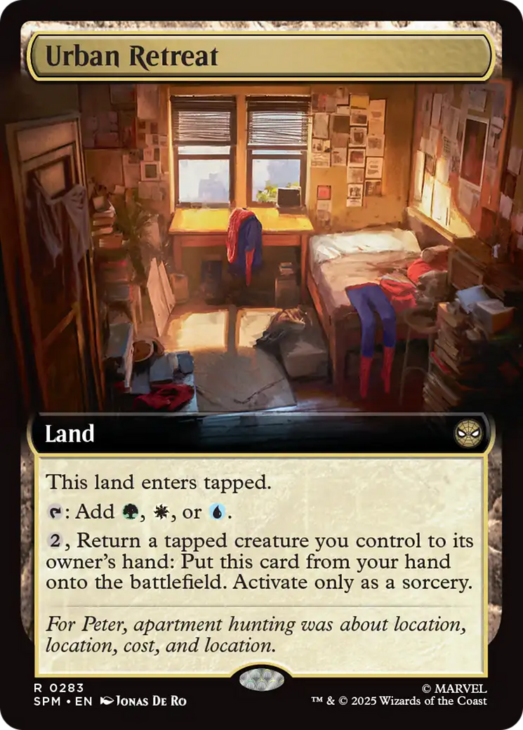 Urban Retreat (Extended Art) [Marvel's Spider-Man] | Good Games Adelaide SA