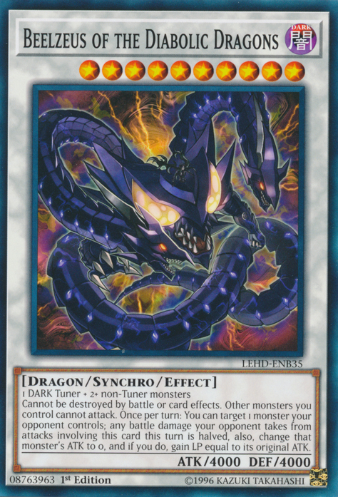 Beelzeus of the Diabolic Dragons [LEHD-ENB35] Common | Good Games Adelaide SA