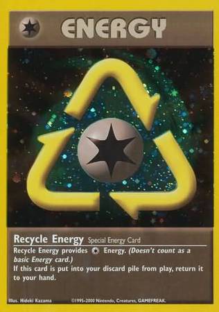 Recycle Energy (WotC 2002 League Promo) [League & Championship Cards] | Good Games Adelaide SA