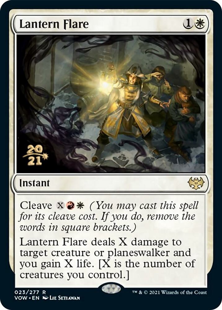 Lantern Flare 23 (Prerelease Cards)  - Foil | Good Games Adelaide SA