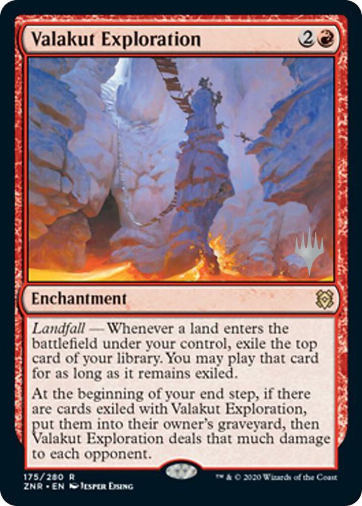Valakut Exploration 175 (Promo Pack: Zendikar Rising)  - Foil | Good Games Adelaide SA