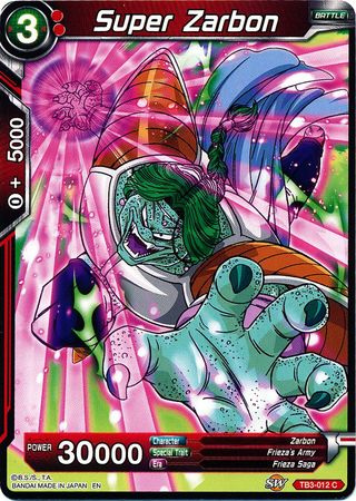 Super Zarbon [TB3-012] | Good Games Adelaide SA